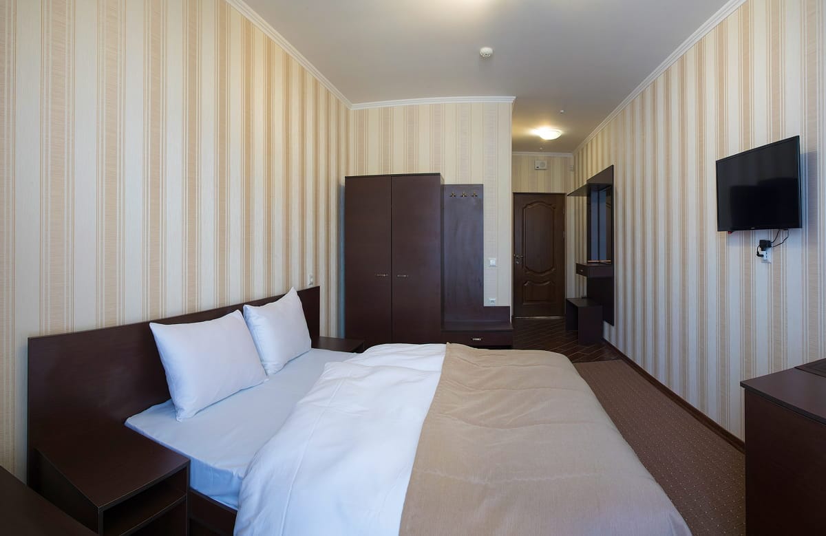 Стандарт для двох з балконом room 6