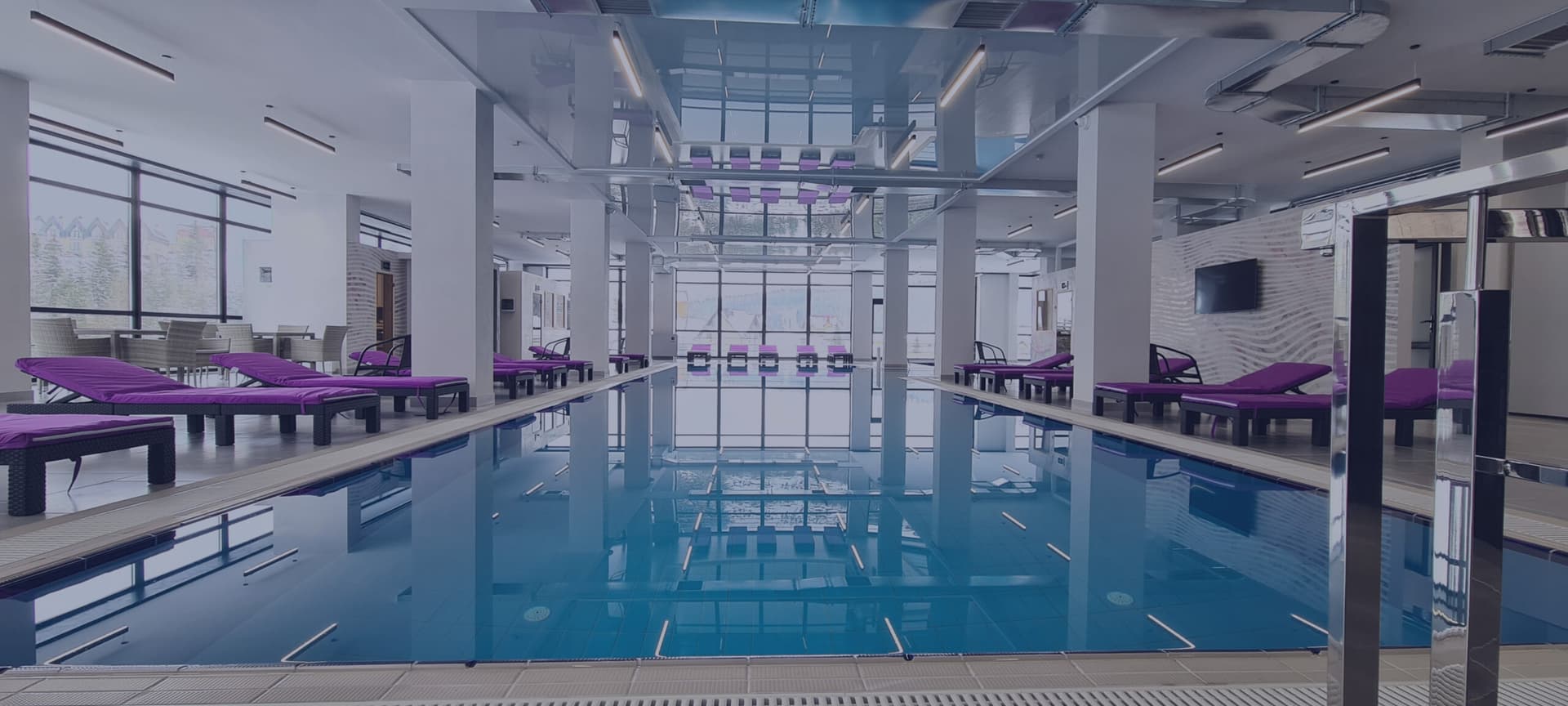 Spa pool main