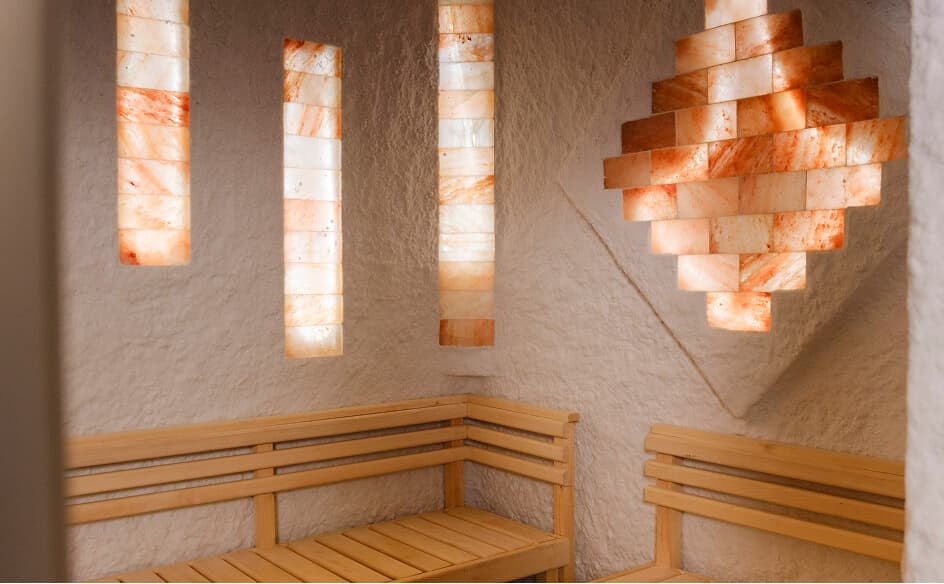 Spa salt Room